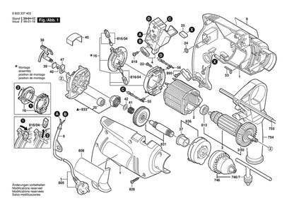 Part Location Diagram of 2601990010 Bosch Indexing Disk Black