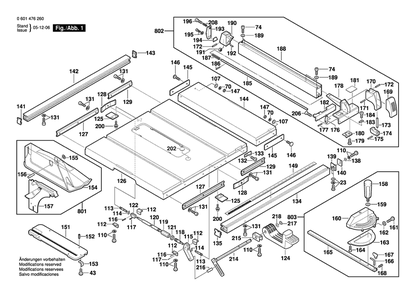 Part Location Diagram of 2610018983 Bosch Tool ATTACHMENT SCREW