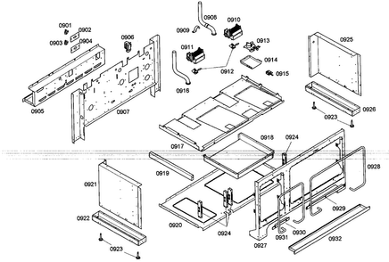 Part Location Diagram of 242600 Bosch Frame
