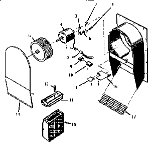 Section 1 Diagram and Parts List for SGCV36G02  Thermador Cooktop