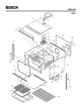 Part Location Diagram of 830325 Bosch DISCONTINUED