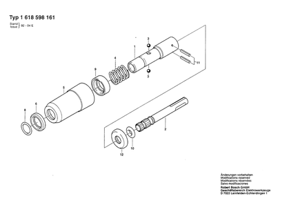 Part Location Diagram of 2600502003 Bosch Tool SHIELD