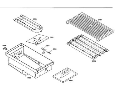 Part Location Diagram of 00415034 Bosch CONNECTION PIECE