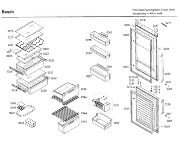 Part Location Diagram of 00614218 Bosch LID