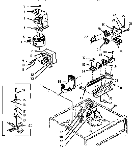 Part Location Diagram of 00413258 Bosch DISCONTINUED