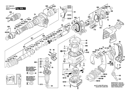 Part Location Diagram of 1600A00NC8 Bosch Guide Sleeve