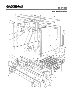 Part Location Diagram of 00156909 Bosch INSTALLATION SET