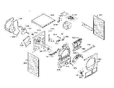 Cabinet Diagram and Parts List for WTG865H2UC 01 Bosch Dryer
