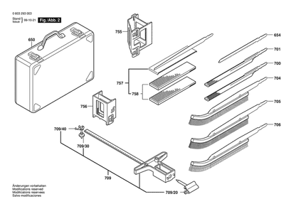 Part Location Diagram of 2608045009 Bosch Base Plate