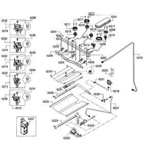 Part Location Diagram of 00620327 Bosch BURNER TIP