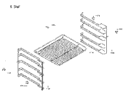 Rack Diagram and Parts List for HBE5452UC 30 Bosch Wall Oven
