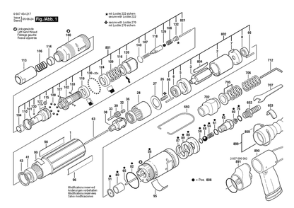 Part Location Diagram of 3606300180 Bosch Pinion