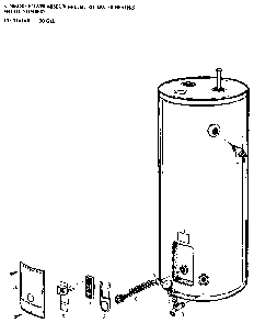 Part Location Diagram of 9001597 Maytag Dip tube