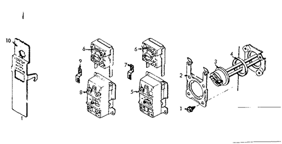 Functional Replacement Parts Diagram and Parts List for 153320010  Kenmore Water Heater