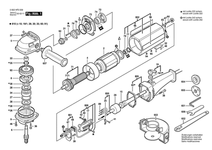 Part Location Diagram of 3603435051 Bosch Torx Flat-Head Screw M4x20