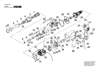 Part Location Diagram of 2610350943 Bosch Screw