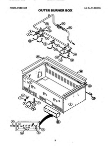 Part Location Diagram of 00415489 Bosch MODULE-IF
