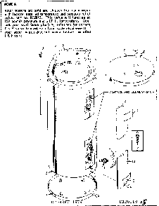 Non-functional Replacement Parts Diagram and Parts List for 153320110  Kenmore Water Heater