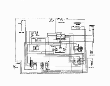 Ct 127n Wiring Diagram Diagram and Parts List for CT227N-01  Thermador Wall Oven