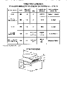 Section 1 Diagram and Parts List for VTR600R  Thermador Range Hood