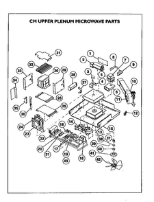 Part Location Diagram of 00369947 Bosch PC BOARD