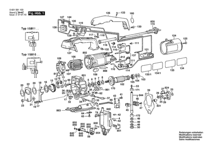 Part Location Diagram of 2601110763 Bosch Sticker