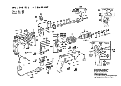Part Location Diagram of 2601110579 Bosch Sticker