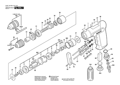 Part Location Diagram of 3606334004 Bosch Gear