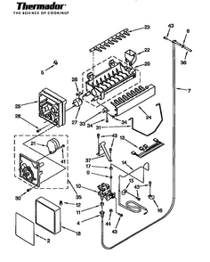 Part Location Diagram of 00488385 Bosch Motor
