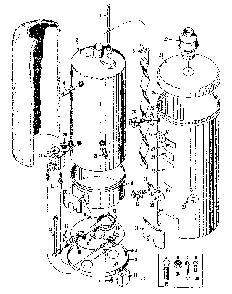 Replacement Parts Diagram and Parts List for 15330641  Kenmore Water Heater