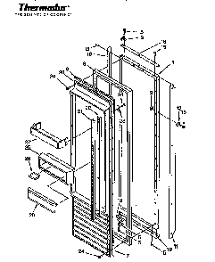 Part Location Diagram of 00369195 Bosch DRAWER