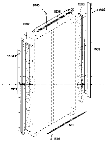 Door Trim Diagram and Parts List for KBUDT4875E 01 Thermador Refrigerator