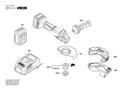 Part Location Diagram of 1600A02059 Bosch Protective Cover