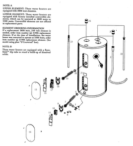 Part Location Diagram of 9003922 Maytag Water heater anode rod