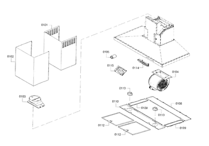 Part Location Diagram of 00758213 Bosch PANEL