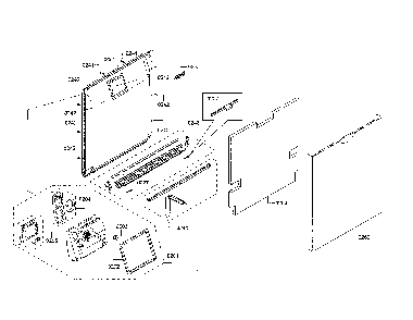 Door/dispenser Diagram and Parts List for SHS863WD6N 10 Bosch Dishwasher