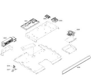 Pcb.s Assy Diagram and Parts List for HBN5450UC 02 Bosch Wall Oven