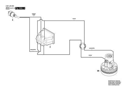 Part Location Diagram of 1619PA7312 Bosch Seal