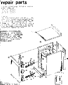 Replacement Parts Diagram and Parts List for 153310911  Kenmore Water Heater