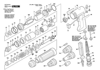 Part Location Diagram of 3604643012 Bosch Compression Spring