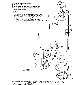 Replacement Parts Diagram and Parts List for 153334310  Kenmore Water Heater