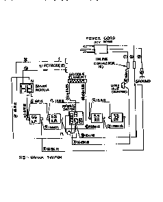 Gth-36g Wiring Diagram Diagram and Parts List for GCV36  Thermador Cooktop