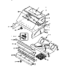 Section 7 Diagram and Parts List for PH-SERIES  Thermador Range Hood