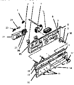 Part Location Diagram of 00415564 Bosch DISCONTINUED