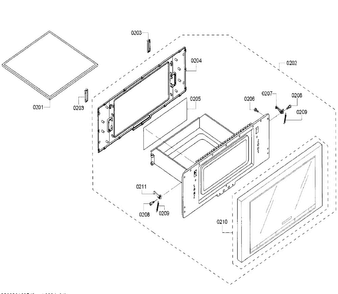 Part Location Diagram of 00798317 Bosch DOOR-OUTER