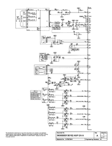 Diagram Diagram and Parts List for PODMW301-01  Thermador Wall Oven
