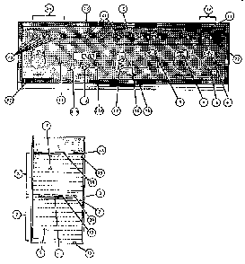 Section 2 Diagram and Parts List for CMT231E11  Thermador Microwave