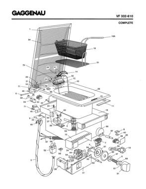 Part Location Diagram of 00210850 Bosch CONTAINER