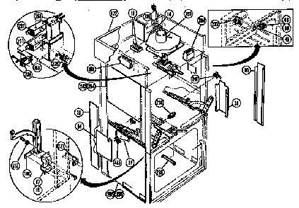 Part Location Diagram of 14-34-531 Bosch DISCONTINUED