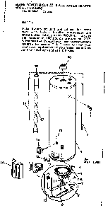 Replacement Parts Diagram and Parts List for 153335640  Kenmore Water Heater